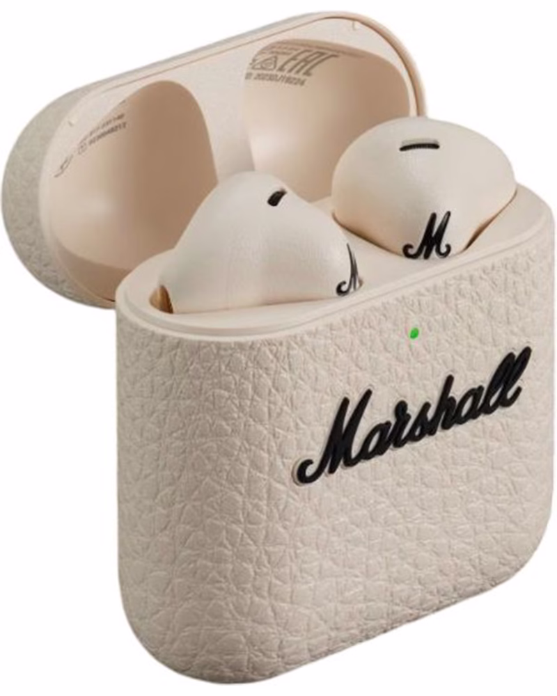 Бездротові навушники Marshall Headphones Minor IV Cream (1007875)